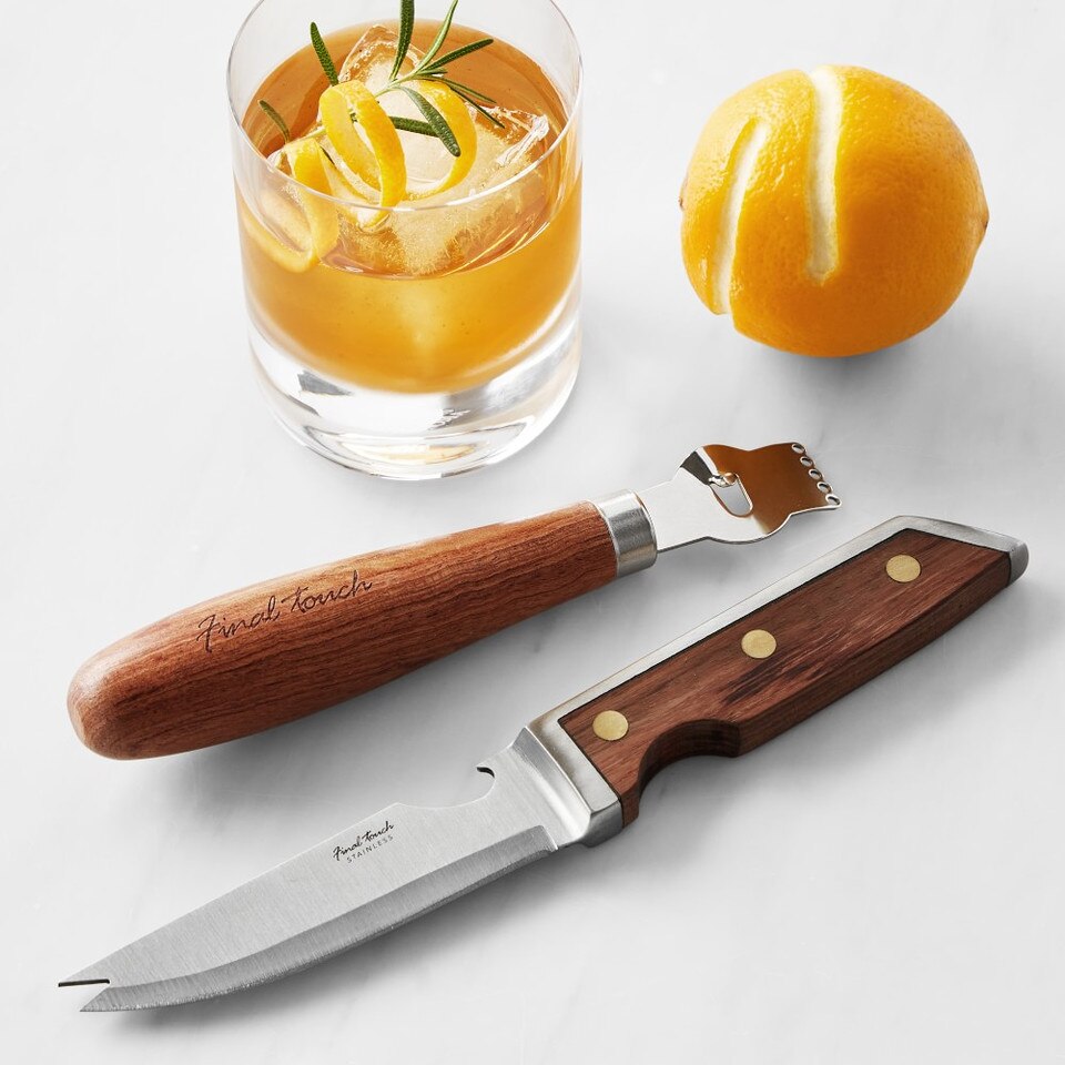 Bartenders Knife & Zester Set Williams Sonoma Australia